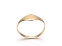 9ct Yellow Gold Oval Signet Ring