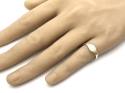 9ct Yellow Gold Oval Signet Ring