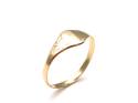 9ct Yellow Gold Oval Signet Ring