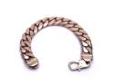 9ct Yellow Gold Heavy Curb Bracelet