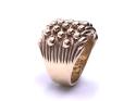9ct Yellow Gold 5 Row Keeper Ring