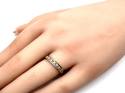 9ct Yellow Gold Full CZ Eternity Ring