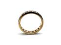 9ct Yellow Gold Full CZ Eternity Ring