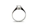 18ct Moissanite Solitaire Ring
