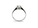 18ct Moissanite Solitaire Ring