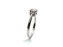 18ct Moissanite Solitaire Ring