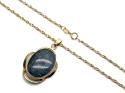 9ct Opal Triplet Pendant & Chain