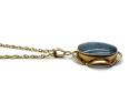 9ct Opal Triplet Pendant & Chain