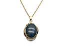 9ct Opal Triplet Pendant & Chain
