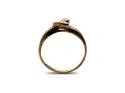 9ct Yellow Gold Double Snake Ring