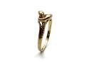 9ct Yellow Gold Double Snake Ring