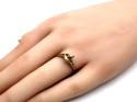 9ct Yellow Gold Double Snake Ring