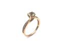 9ct Alexandrite & Csarite Ring