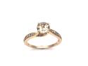 9ct Alexandrite & Csarite Ring