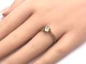 9ct Alexandrite & Csarite Ring