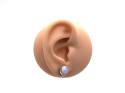 9ct Yellow Gold Opal Stud Earrings