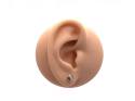 9ct Yellow Gold Opal Stud Earrings
