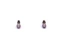 9ct Opal & Diamond Stud Earrings