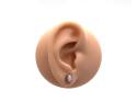 9ct Yellow Gold Opal Stud Earrings