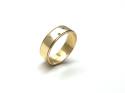 9ct Yellow Gold Diamond Wedding Ring