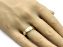 9ct Yellow Gold Diamond Wedding Ring
