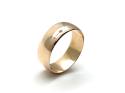 9ct Rose Gold Wedding Ring