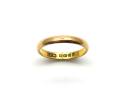22ct Yellow Gold Wedding Ring