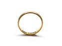 22ct Yellow Gold Wedding Ring