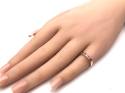 18ct Yellow Gold CZ Eternity Ring