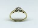 9ct Yellow gold Diamond Solitaire Ring