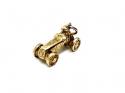 9ct Yellow Gold Old Racing Car Charm