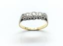 Diamond 5 Stone Ring