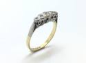 Diamond 5 Stone Ring