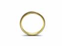 18ct Yellow Gold Patterned Wedding Ring 4mm