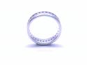 18ct White Gold  Diamond Set Wedding Ring 0.75ct