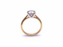 18ct Yellow Gold Diamond Solitaire Ring 1.74ct