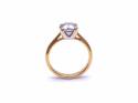 18ct Yellow Gold Diamond Solitaire Ring 1.74ct