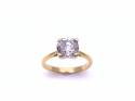 18ct Yellow Gold Diamond Solitaire Ring 1.74ct