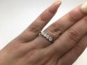 18ct White Gold Diamond Four Stone Ring 0.48ct