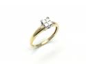 18ct Yellow Gold Diamond Cluster Ring