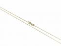 9ct Yellow Gold Trace Chain 20 inch