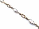 9ct Yellow Gold CZ Bracelet