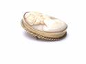 9ct Oval Cameo Brooch