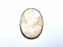 Gilt Cameo Brooch