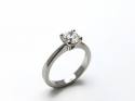 Platinum Diamond Solitaire Ring 1.00ct