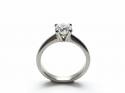 Platinum Diamond Solitaire Ring 1.00ct