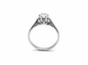 Platinum Diamond Solitaire