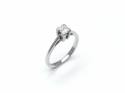 18ct Princess Cut Diamond Solitaire