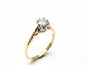 18ct Diamond Solitaire 0.50ct