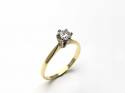 18ct Diamond Solitaire Ring